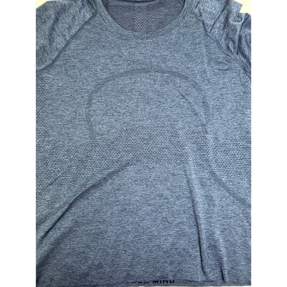 Lululemon Navy Blue Swiftly Tech Long Sleeve Shirt in Size 10 - Picture 5 of 5